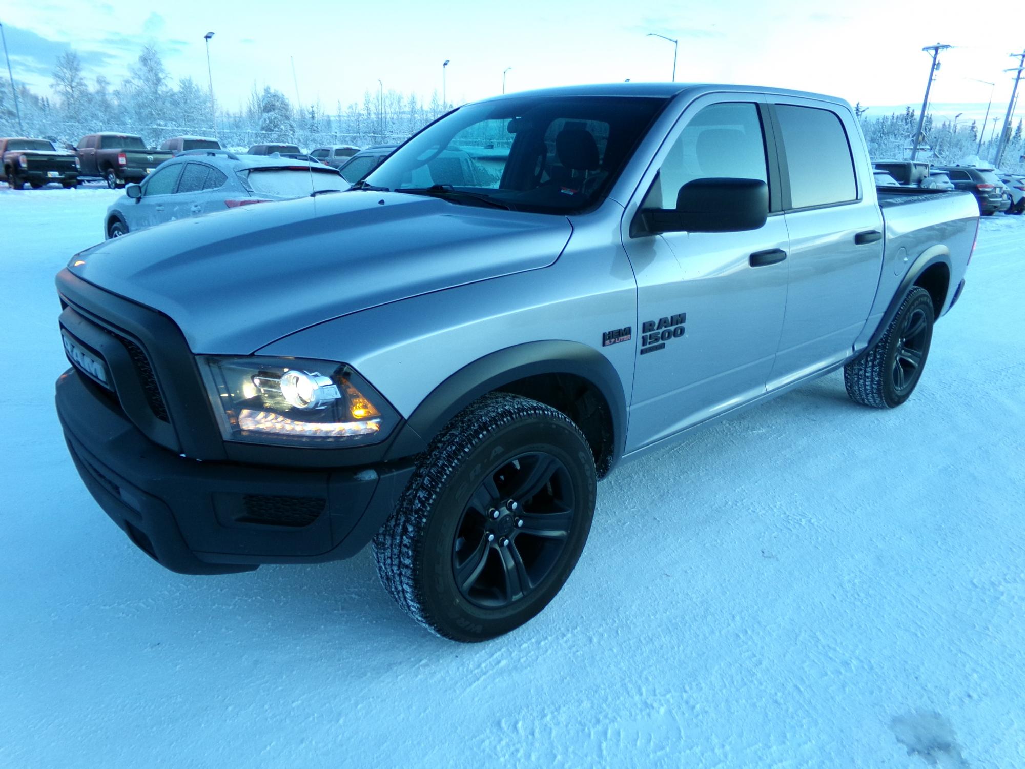 photo of 2021 RAM 1500 Classic Tradesman Crew Cab SWB 4WD