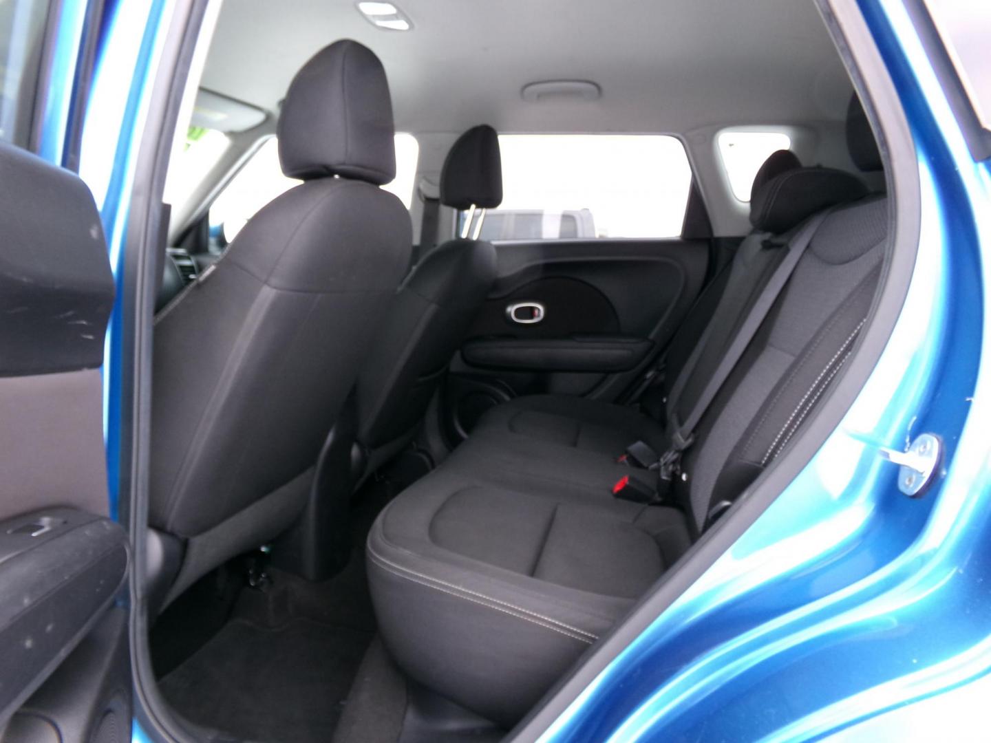 2017 Blue Kia Soul + (KNDJP3A57H7) with an 2.0L L4 DOHC 16V engine, 6A transmission, located at 2630 Philips Field Rd., Fairbanks, AK, 99709, (907) 458-0593, 64.848068, -147.780609 - Photo#5