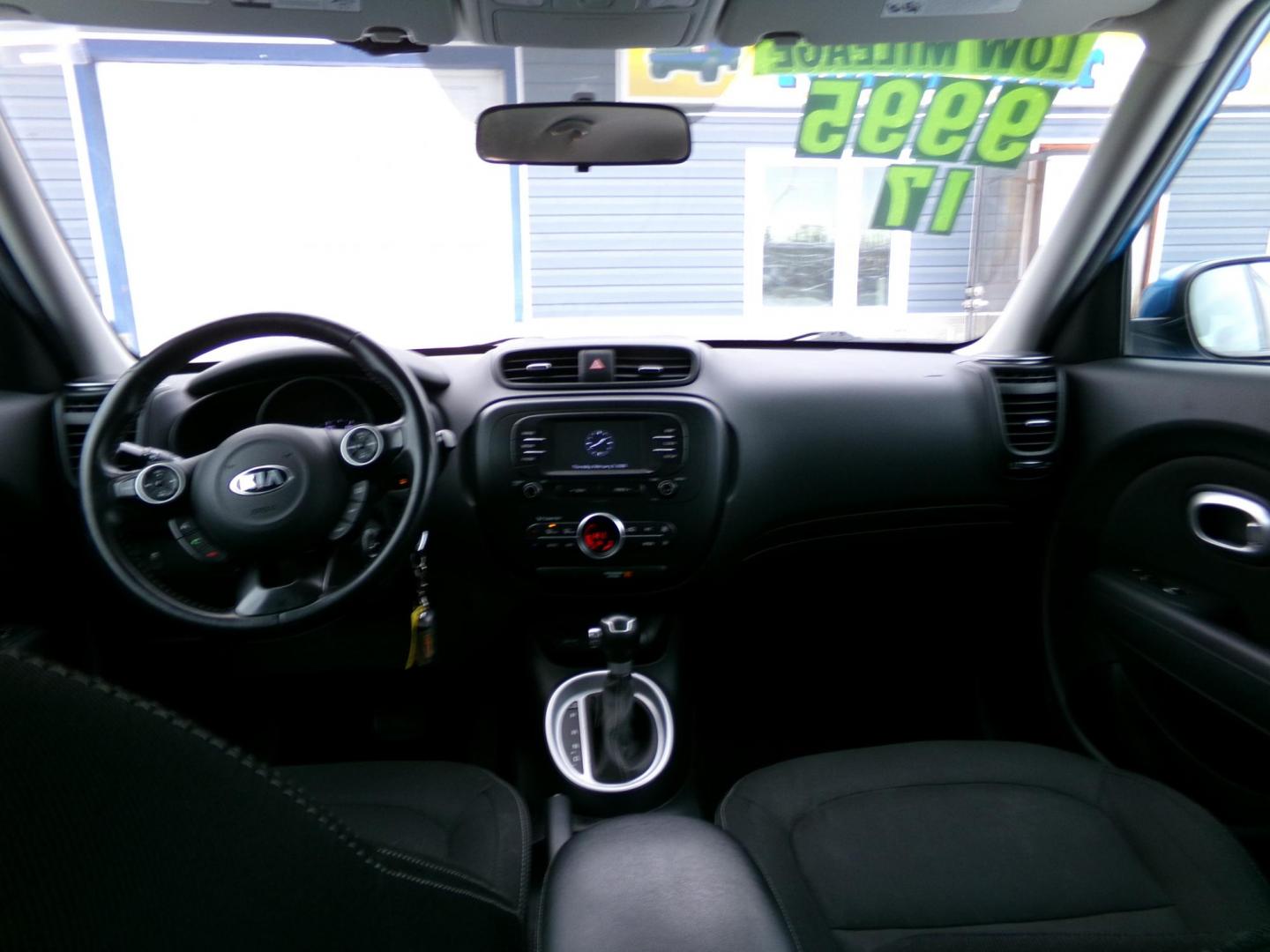 2017 Blue Kia Soul + (KNDJP3A57H7) with an 2.0L L4 DOHC 16V engine, 6A transmission, located at 2630 Philips Field Rd., Fairbanks, AK, 99709, (907) 458-0593, 64.848068, -147.780609 - Photo#6