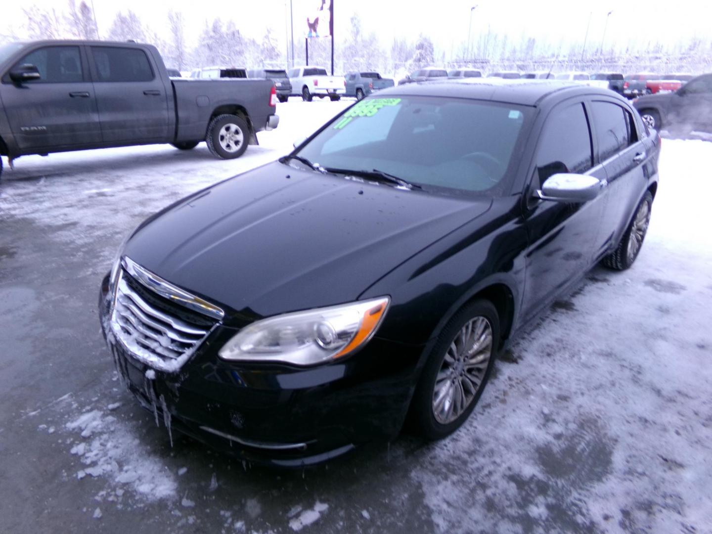 2011 Chrysler 200 Limited (1C3BC2FG1BN) with an 3.6L V6 DOHC 24V engine, 6-Speed Automatic transmission, located at 2630 Philips Field Rd., Fairbanks, AK, 99709, (907) 458-0593, 64.848068, -147.780609 - Photo#0