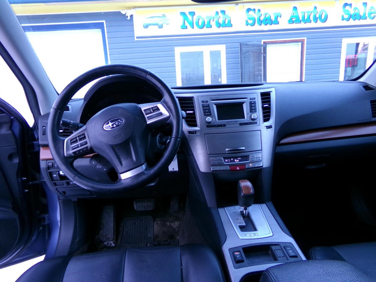 2014 Blue Subaru Outback 2.5i Limited (4S4BRBLC0E3) with an 2.5L H4 DOHC 16V engine, located at 2630 Philips Field Rd., Fairbanks, AK, 99709, (907) 458-0593, 64.848068, -147.780609 - Photo#6