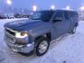 2016 Grey Chevrolet Silverado 1500 LT Double Cab 4WD (1GCVKREC8GZ) with an 5.3L V8 OHV 16V engine, 6A transmission, located at 2630 Philips Field Rd., Fairbanks, AK, 99709, (907) 458-0593, 64.848068, -147.780609 - Photo#0