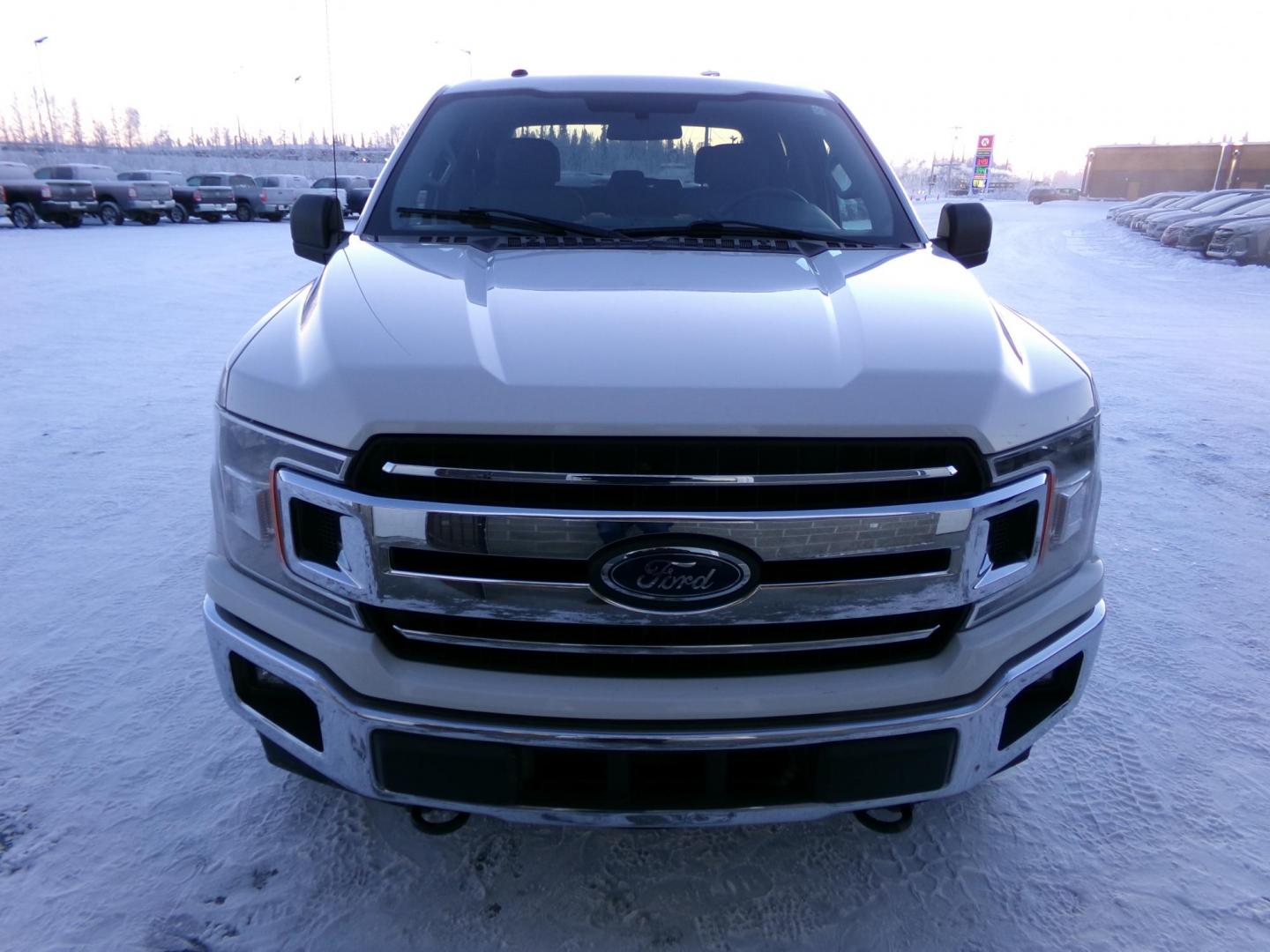 2018 White Ford F-150 XLT SuperCrew 5.5-ft. Bed 4WD (1FTEW1EG3JF) with an 3.5L V6 TURBO engine, 6A transmission, located at 2630 Philips Field Rd., Fairbanks, AK, 99709, (907) 458-0593, 64.848068, -147.780609 - Photo#1
