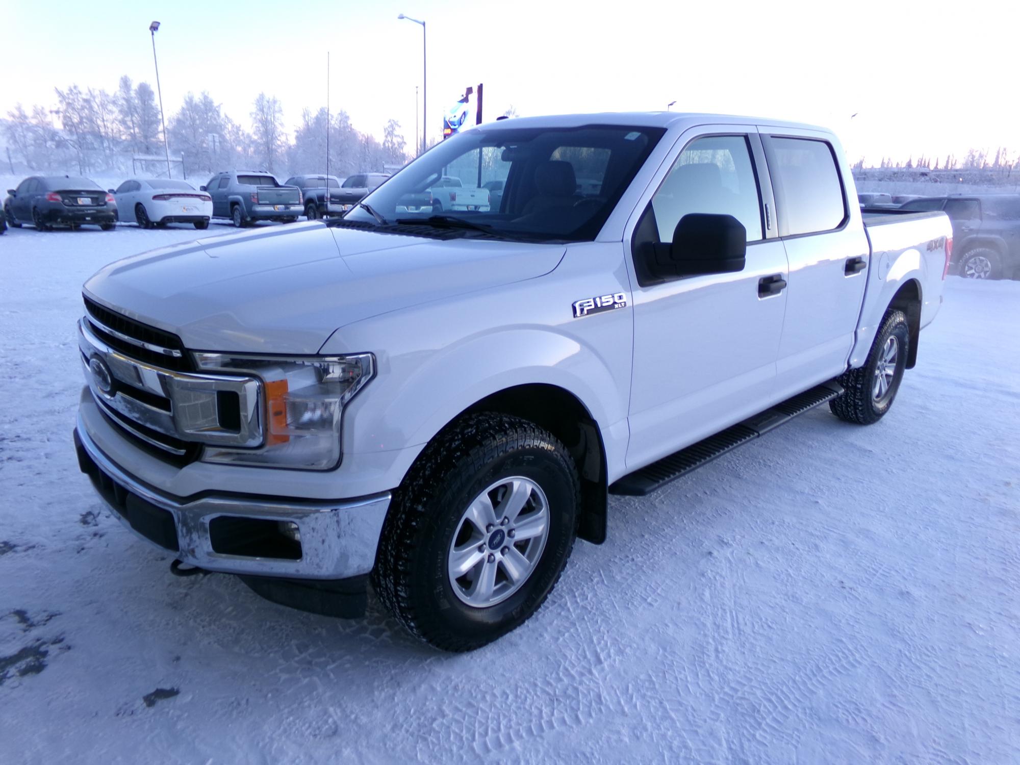 photo of 2018 Ford F-150 XLT SuperCrew 5.5-ft. Bed 4WD