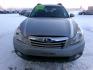 2011 Silver Subaru Outback 2.5i Premium (4S4BRBGC6B3) with an 2.5L H4 DOHC 16V engine, Continuously Variable Transmisson transmission, located at 2630 Philips Field Rd., Fairbanks, AK, 99709, (907) 458-0593, 64.848068, -147.780609 - Photo#1