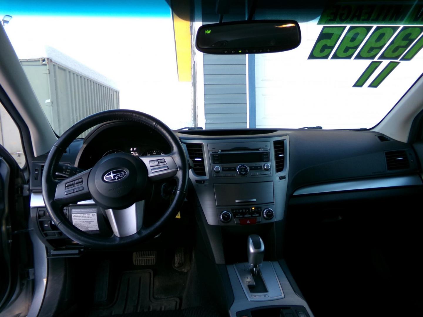 2011 Silver Subaru Outback 2.5i Premium (4S4BRBGC6B3) with an 2.5L H4 DOHC 16V engine, Continuously Variable Transmisson transmission, located at 2630 Philips Field Rd., Fairbanks, AK, 99709, (907) 458-0593, 64.848068, -147.780609 - Photo#6