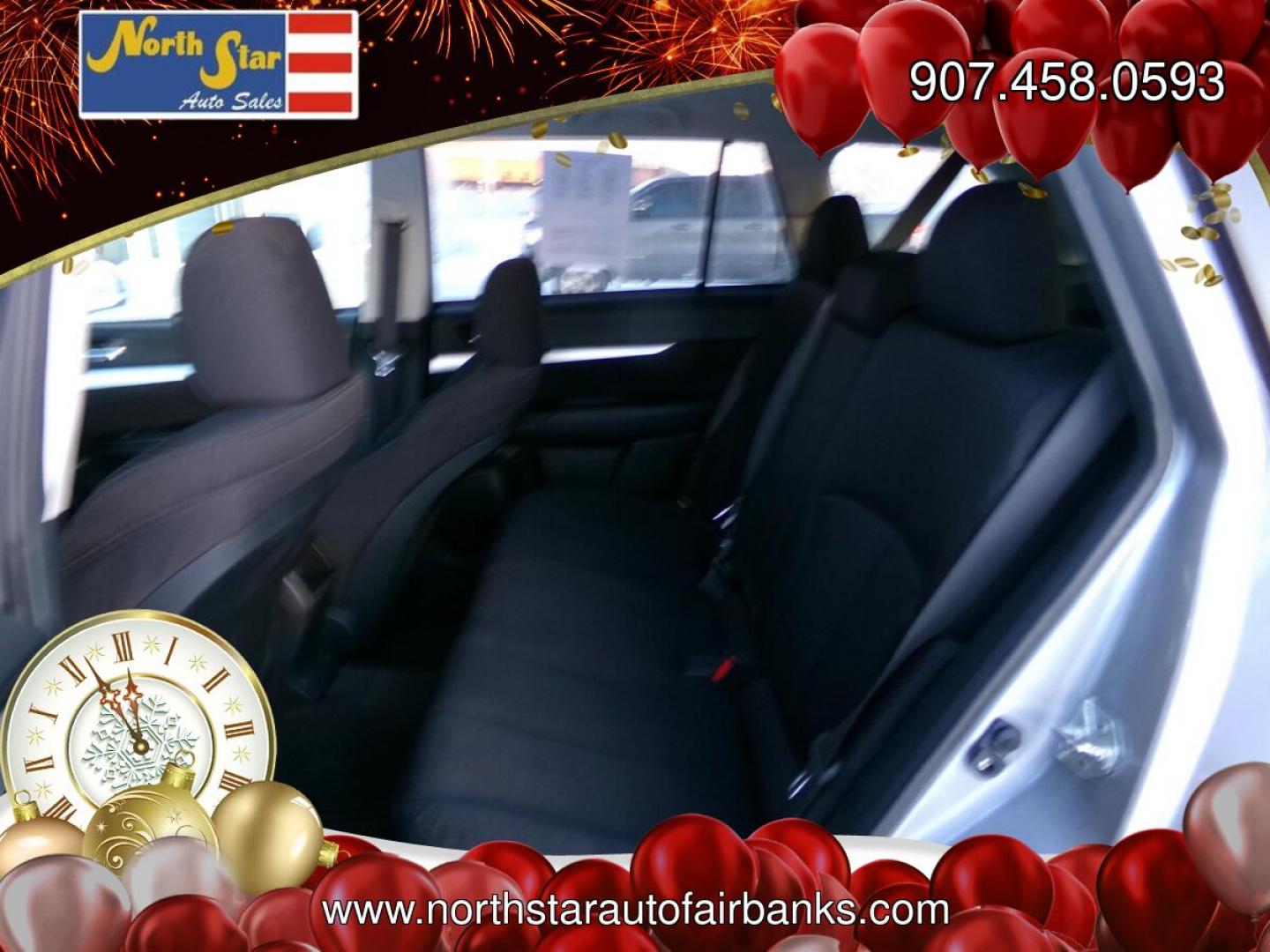 2011 Silver Subaru Outback 2.5i Premium (4S4BRBGC6B3) with an 2.5L H4 DOHC 16V engine, Continuously Variable Transmisson transmission, located at 2630 Philips Field Rd., Fairbanks, AK, 99709, (907) 458-0593, 64.848068, -147.780609- Photo#5