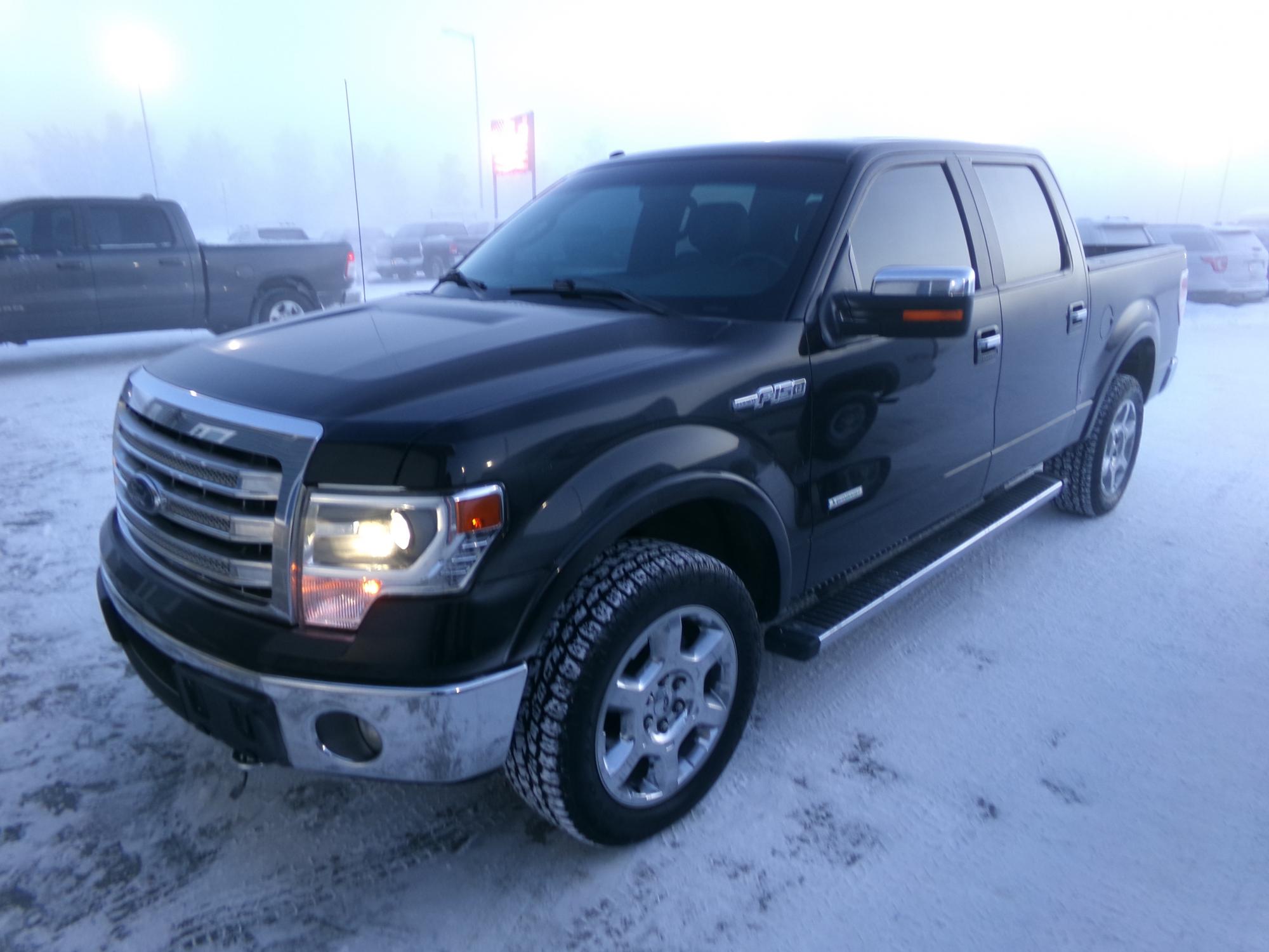 photo of 2014 Ford F-150 Lariat SuperCrew 5.5-ft. Bed 4WD