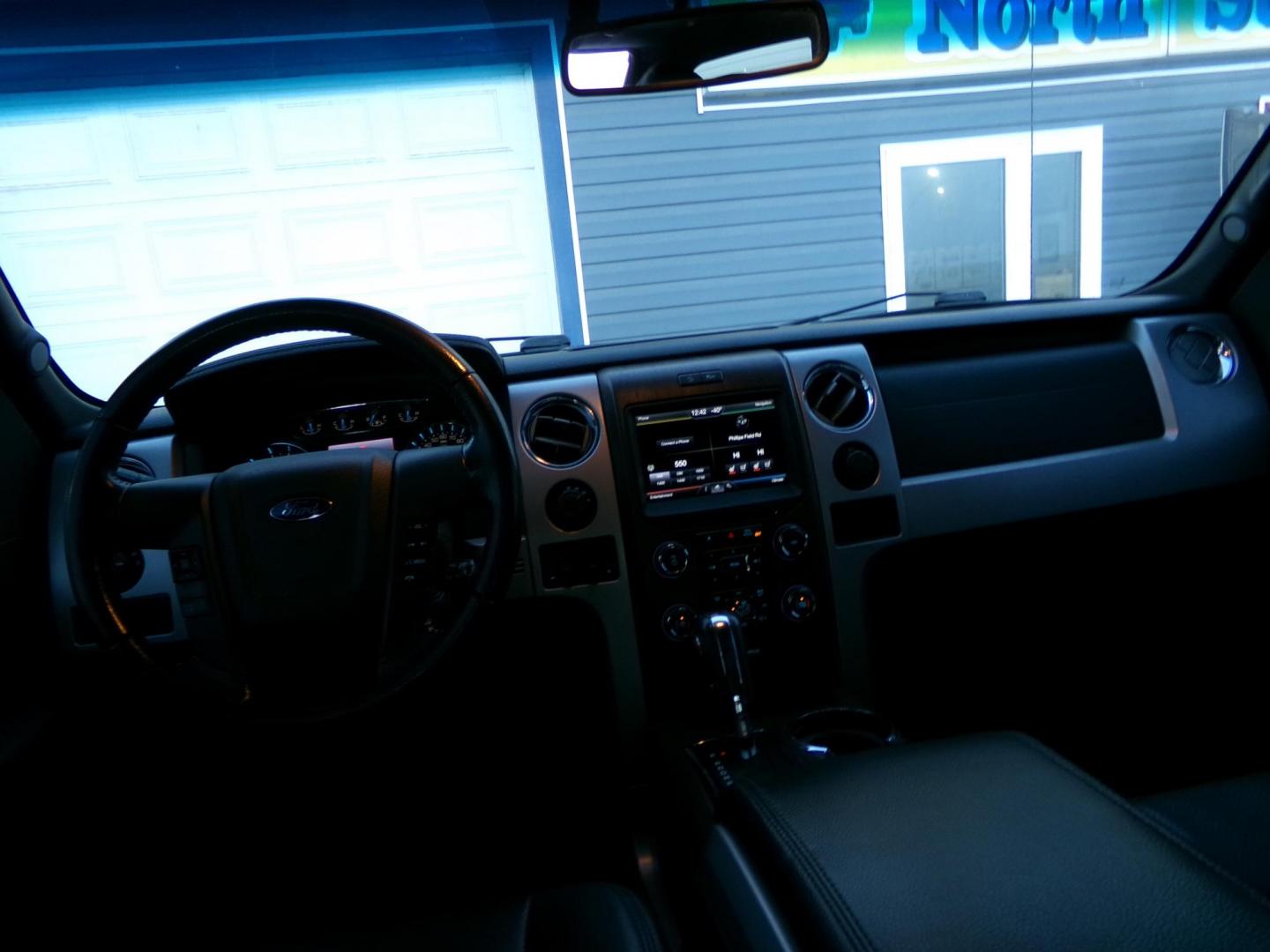 2014 Black Ford F-150 SuperCrew 5.5-ft. Bed 4WD (1FTFW1ET8EF) with an 3.5L V6 TURBO engine, 6-Speed Automatic transmission, located at 2630 Philips Field Rd., Fairbanks, AK, 99709, (907) 458-0593, 64.848068, -147.780609 - Photo#6