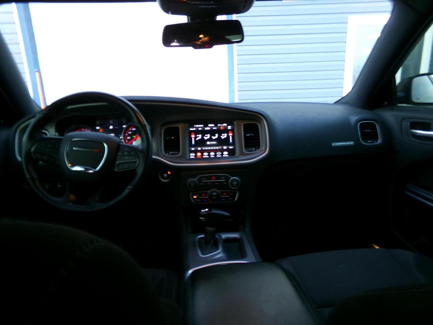 2022 Black Dodge Charger SXT AWD (2C3CDXJG4NH) with an 3.6L V6 DOHC 24V engine, 8A transmission, located at 2630 Philips Field Rd., Fairbanks, AK, 99709, (907) 458-0593, 64.848068, -147.780609 - Photo#6