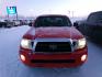2008 Red Toyota Tacoma Access Cab V6 4WD (5TEUU42N28Z) with an 4.0L V6 DOHC 24V engine, 5-Speed Automatic Overdrive transmission, located at 2630 Philips Field Rd., Fairbanks, AK, 99709, (907) 458-0593, 64.848068, -147.780609 - Photo#1