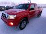 2008 Red Toyota Tacoma Access Cab V6 4WD (5TEUU42N28Z) with an 4.0L V6 DOHC 24V engine, 5-Speed Automatic Overdrive transmission, located at 2630 Philips Field Rd., Fairbanks, AK, 99709, (907) 458-0593, 64.848068, -147.780609 - Photo#0