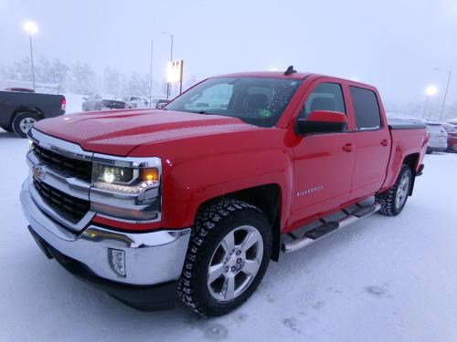 2017 Chevrolet Silverado 1500 LT Crew Cab 4WD