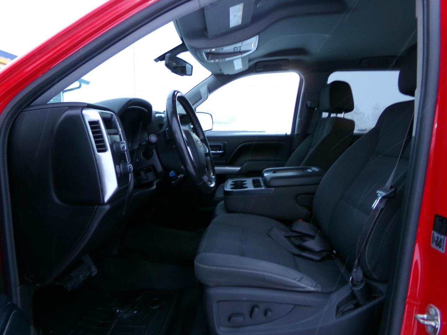 2017 Red Chevrolet Silverado 1500 LT Crew Cab 4WD (3GCUKREC2HG) with an 5.3L V8 OHV 16V engine, 6A transmission, located at 2630 Philips Field Rd., Fairbanks, AK, 99709, (907) 458-0593, 64.848068, -147.780609 - Photo#4