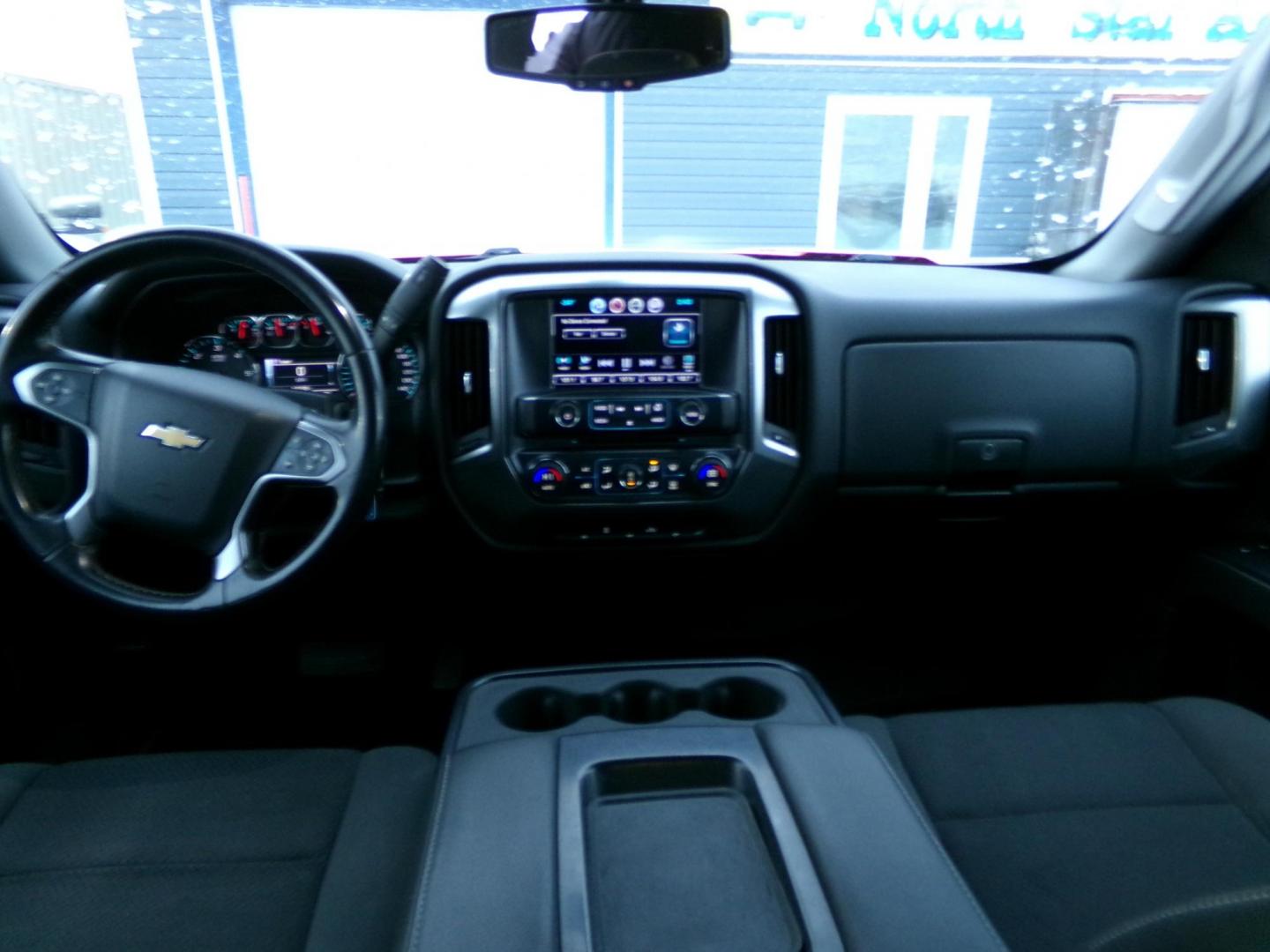 2017 Red Chevrolet Silverado 1500 LT Crew Cab 4WD (3GCUKREC2HG) with an 5.3L V8 OHV 16V engine, 6A transmission, located at 2630 Philips Field Rd., Fairbanks, AK, 99709, (907) 458-0593, 64.848068, -147.780609 - Photo#6