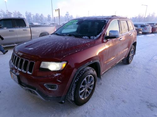 2015 Jeep Grand Cherokee Limited 4WD