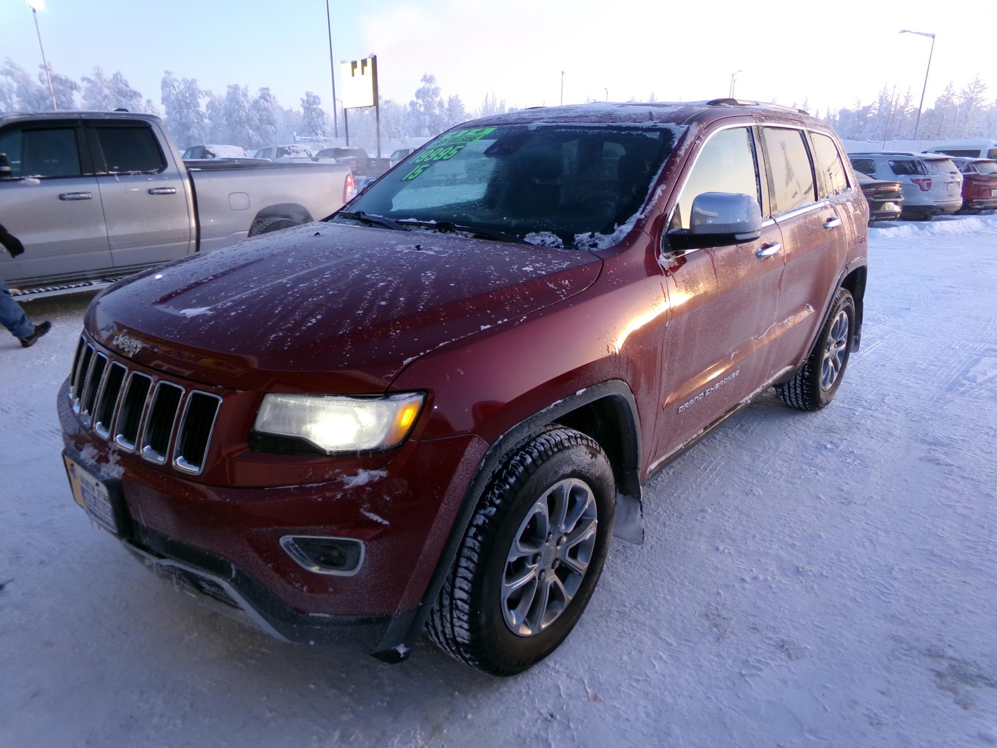 photo of 2015 Jeep Grand Cherokee Limited 4WD