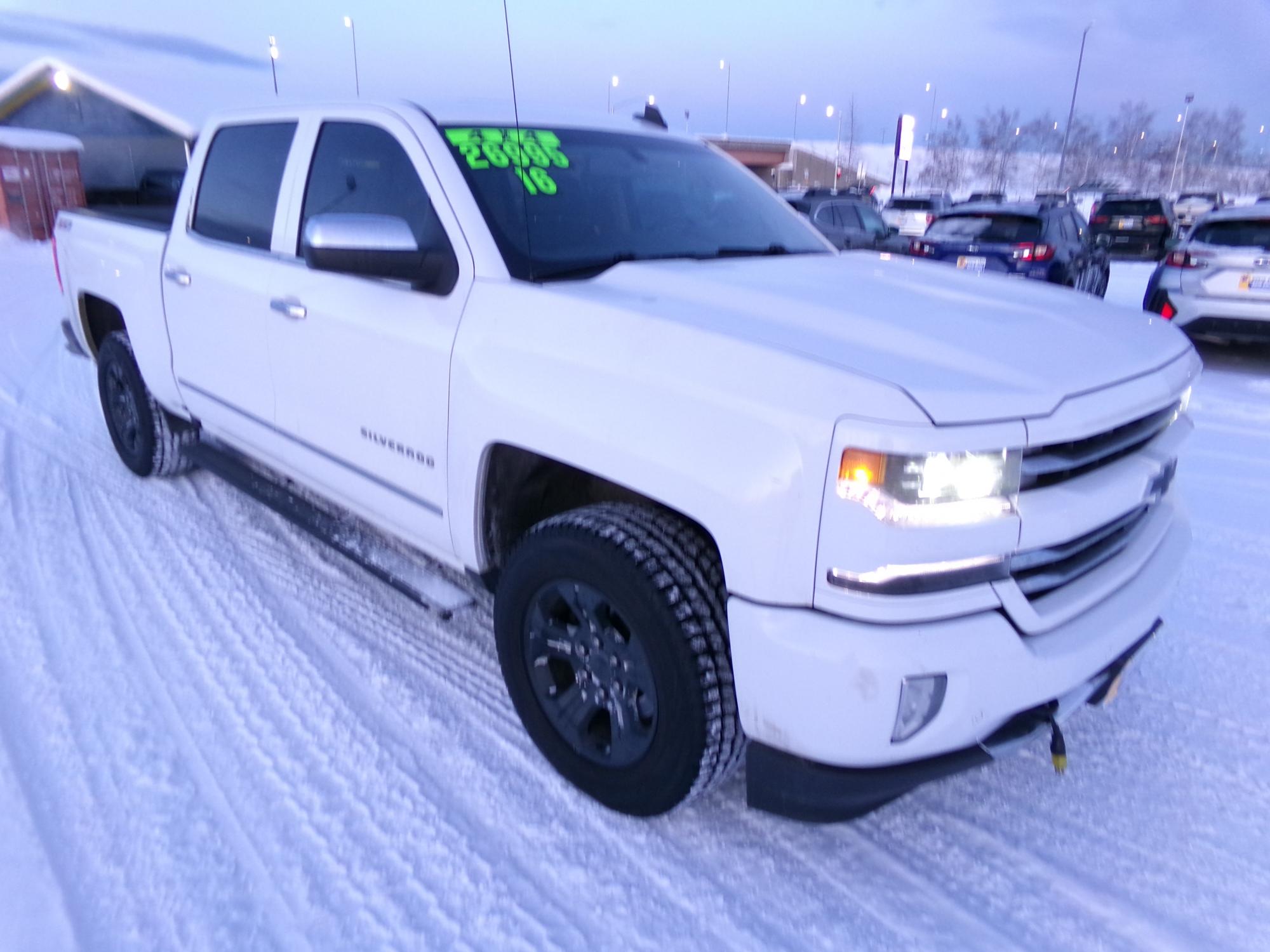 photo of 2016 Chevrolet Silverado 1500 LTZ Crew Cab 4WD