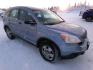 2008 Blue Honda CR-V LX 4WD AT (JHLRE48378C) with an 2.4L L4 DOHC 16V engine, 5-Speed Automatic Overdrive transmission, located at 2630 Philips Field Rd., Fairbanks, AK, 99709, (907) 458-0593, 64.848068, -147.780609 - Photo#0