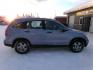 2008 Blue Honda CR-V LX 4WD AT (JHLRE48378C) with an 2.4L L4 DOHC 16V engine, 5-Speed Automatic Overdrive transmission, located at 2630 Philips Field Rd., Fairbanks, AK, 99709, (907) 458-0593, 64.848068, -147.780609 - Photo#2