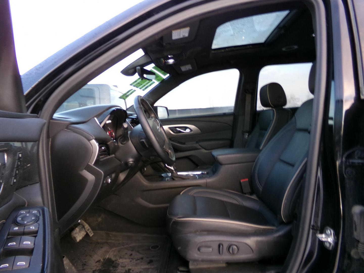 2023 Black Chevrolet Traverse Premier AWD (1GNEVKKW2PJ) with an 3.6L V6 DOHC 24V engine, 9A transmission, located at 2630 Philips Field Rd., Fairbanks, AK, 99709, (907) 458-0593, 64.848068, -147.780609 - Photo#4