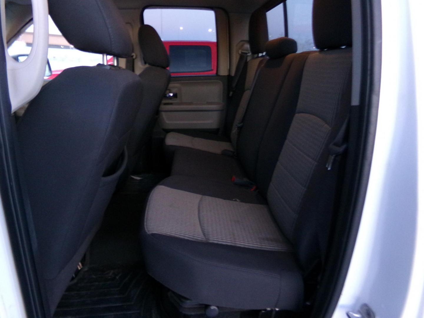 2011 White Dodge Ram 1500 Sport Quad Cab 4WD (1D7RV1GTXBS) with an 5.7L V8 OHV 16V engine, 5-Speed Automatic transmission, located at 2630 Philips Field Rd., Fairbanks, AK, 99709, (907) 458-0593, 64.848068, -147.780609 - Photo#5