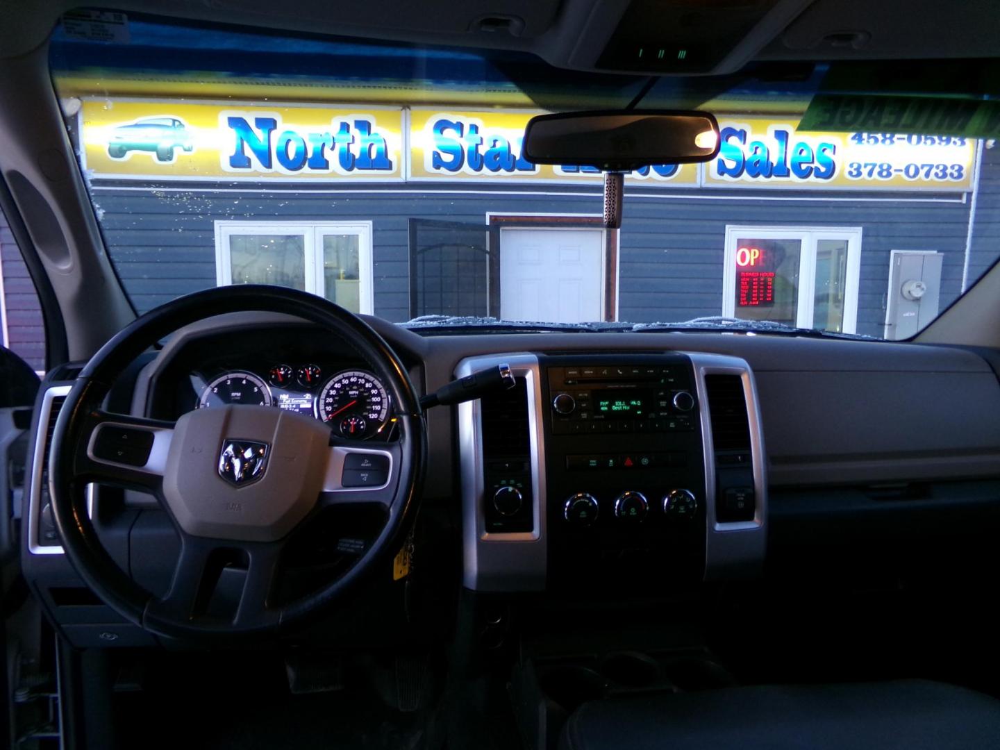 2011 White Dodge Ram 1500 Sport Quad Cab 4WD (1D7RV1GTXBS) with an 5.7L V8 OHV 16V engine, 5-Speed Automatic transmission, located at 2630 Philips Field Rd., Fairbanks, AK, 99709, (907) 458-0593, 64.848068, -147.780609 - Photo#6