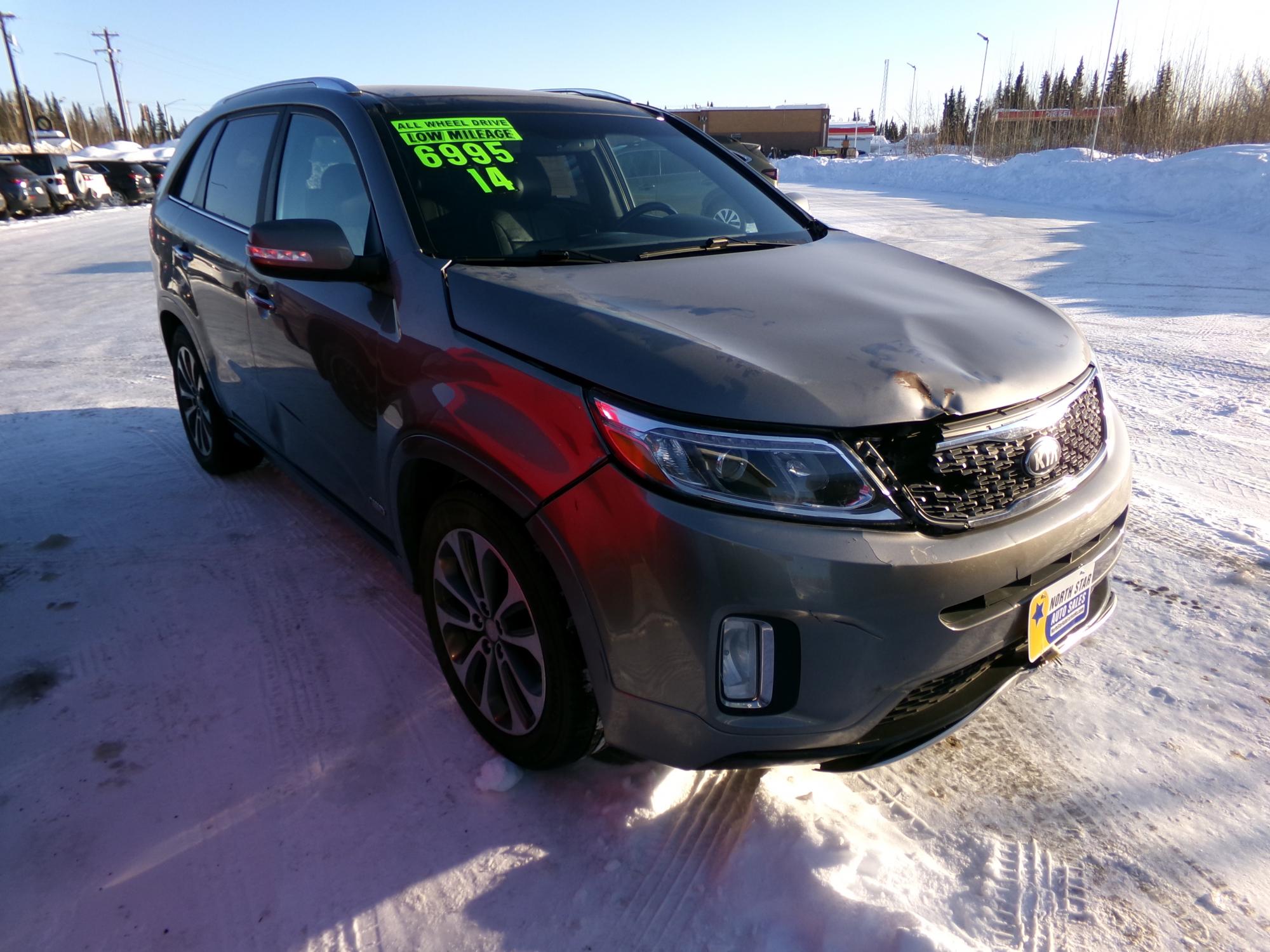 photo of 2014 Kia Sorento SX V6 AWD