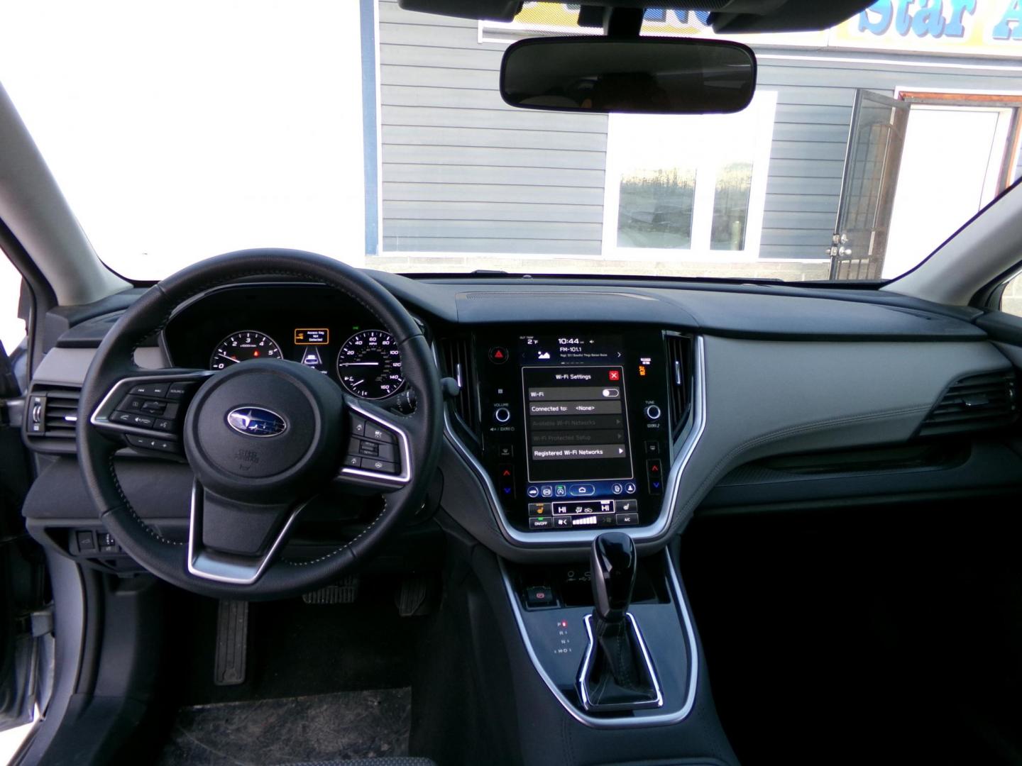 2025 Silver Subaru Outback Premium (4S4BTAFC1S3) with an 2.5L H4 DOHC 16V engine, CVT transmission, located at 2630 Philips Field Rd., Fairbanks, AK, 99709, (907) 458-0593, 64.848068, -147.780609 - Photo#6