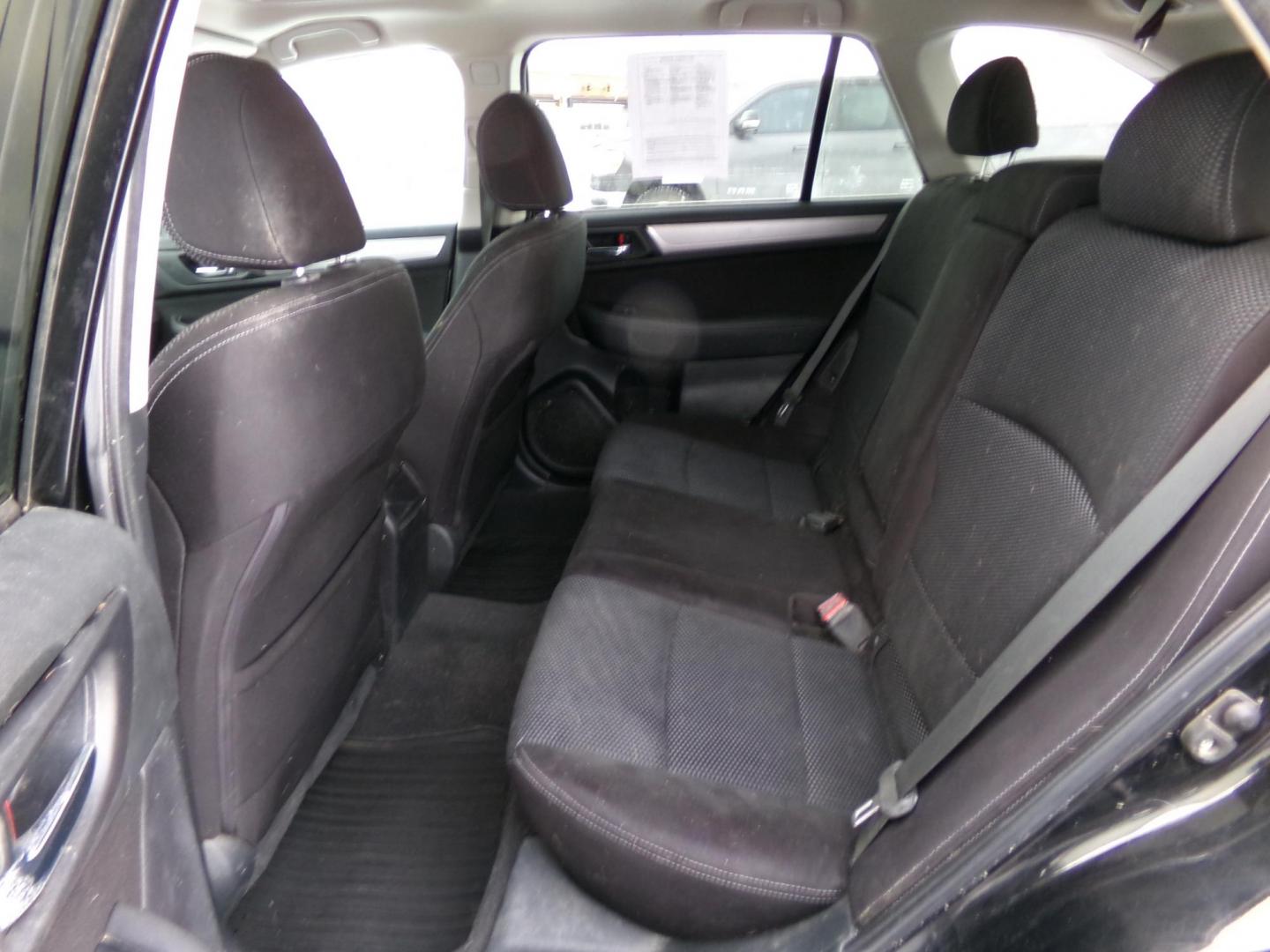 2016 Black Subaru Outback 2.5i Premium (4S4BSBDCXG3) with an 2.5L H4 DOHC 16V engine, CVT transmission, located at 2630 Philips Field Rd., Fairbanks, AK, 99709, (907) 458-0593, 64.848068, -147.780609 - Photo#5