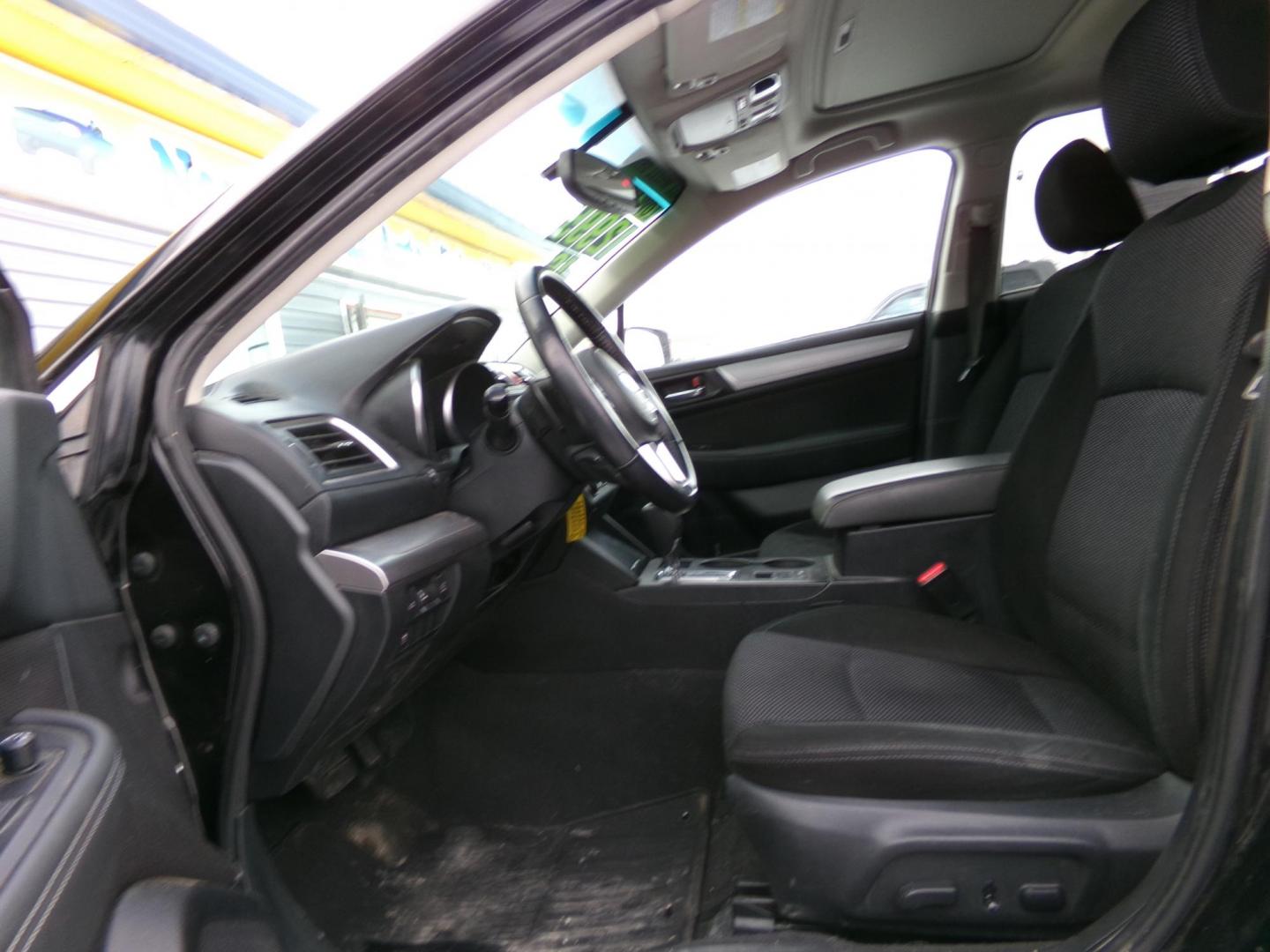 2016 Black Subaru Outback 2.5i Premium (4S4BSBDCXG3) with an 2.5L H4 DOHC 16V engine, CVT transmission, located at 2630 Philips Field Rd., Fairbanks, AK, 99709, (907) 458-0593, 64.848068, -147.780609 - Photo#4