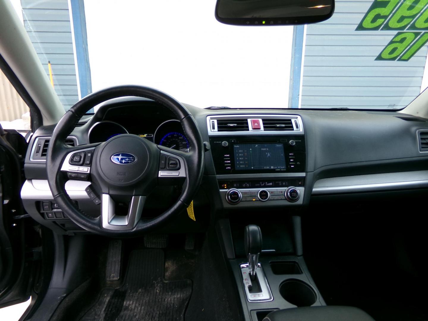 2016 Black Subaru Outback 2.5i Premium (4S4BSBDCXG3) with an 2.5L H4 DOHC 16V engine, CVT transmission, located at 2630 Philips Field Rd., Fairbanks, AK, 99709, (907) 458-0593, 64.848068, -147.780609 - Photo#6