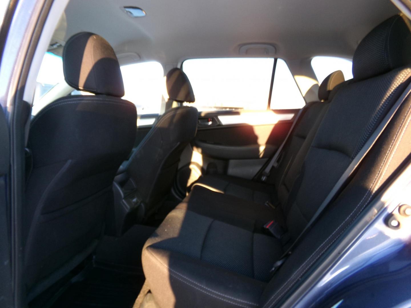 2018 Blue Subaru Outback 2.5i Premium (4S4BSACC6J3) with an 2.5L H4 DOHC 16V engine, CVT transmission, located at 2630 Philips Field Rd., Fairbanks, AK, 99709, (907) 458-0593, 64.848068, -147.780609 - Photo#5