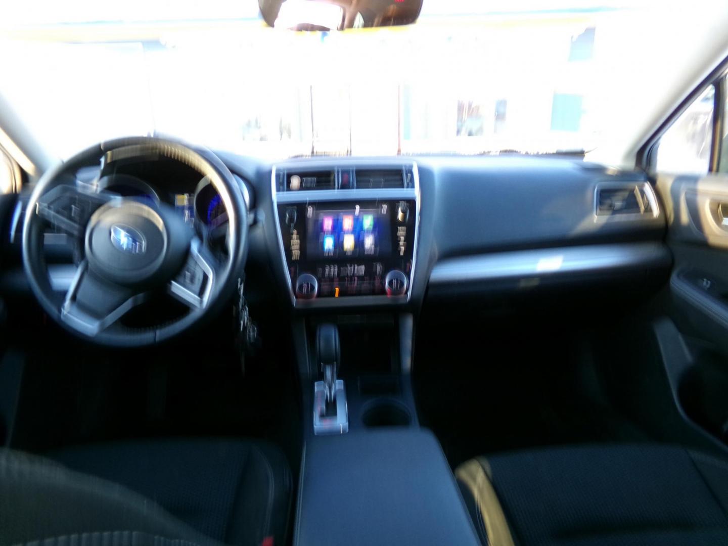 2018 Blue Subaru Outback 2.5i Premium (4S4BSACC6J3) with an 2.5L H4 DOHC 16V engine, CVT transmission, located at 2630 Philips Field Rd., Fairbanks, AK, 99709, (907) 458-0593, 64.848068, -147.780609 - Photo#6