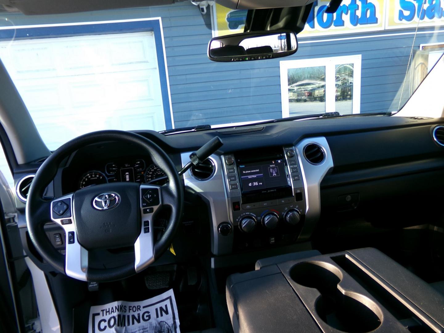 2019 Toyota Tundra SR5 5.7L V8 Double Cab 4WD (5TFUY5F15KX) with an 5.7L V8 DOHC 32V engine, 6A transmission, located at 2630 Philips Field Rd., Fairbanks, AK, 99709, (907) 458-0593, 64.848068, -147.780609 - Photo#6