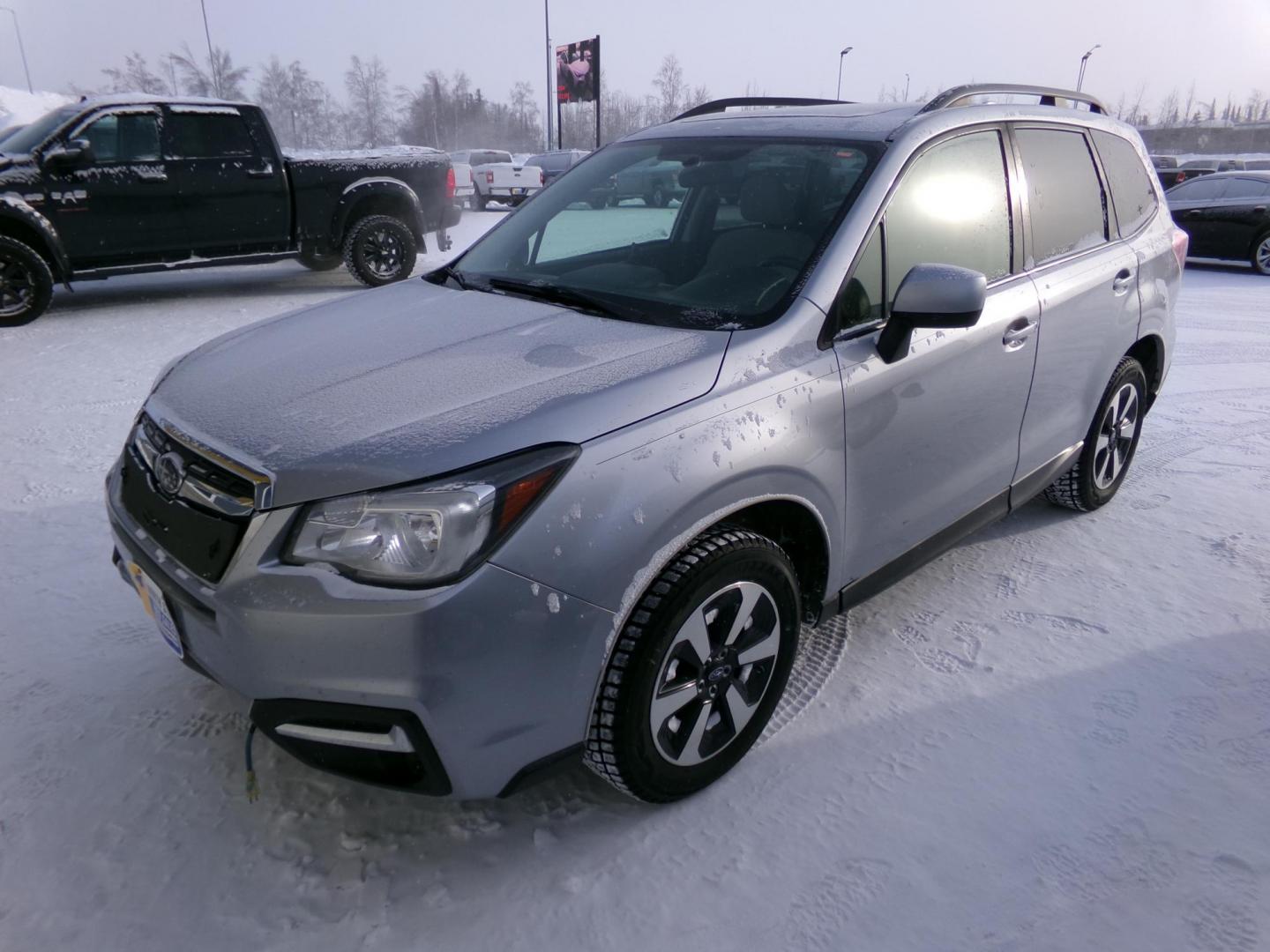 2017 Silver Subaru Forester (JF2SJAEC1HH) , located at 2630 Philips Field Rd., Fairbanks, AK, 99709, (907) 458-0593, 64.848068, -147.780609 - Photo#0