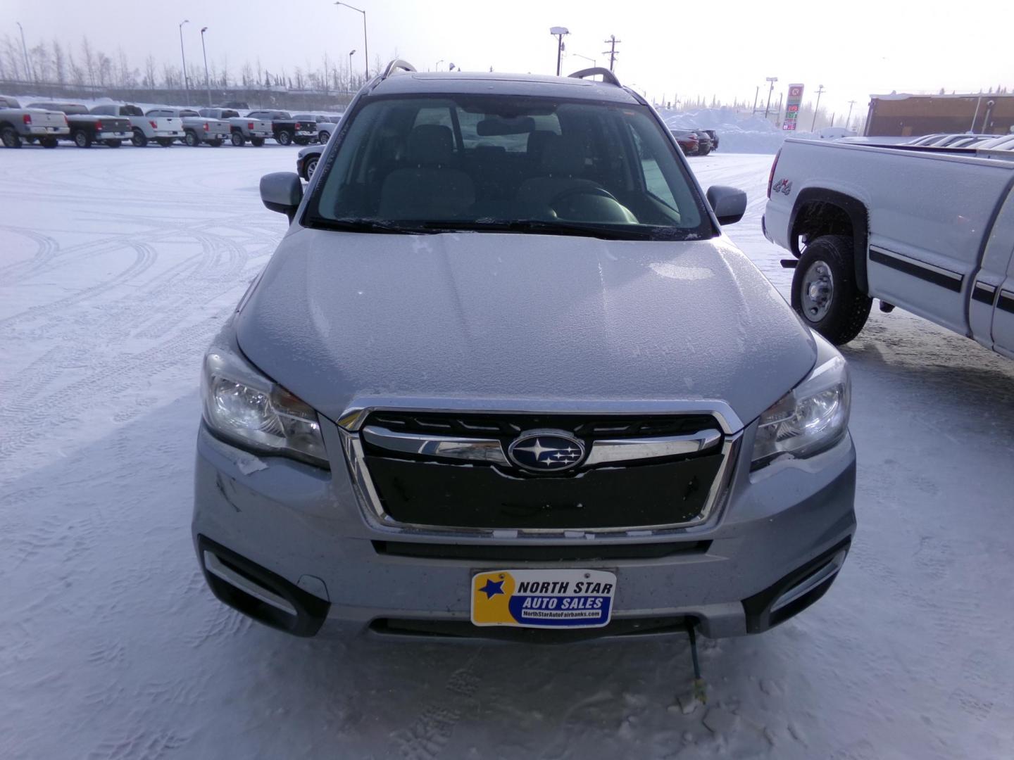 2017 Silver Subaru Forester (JF2SJAEC1HH) , located at 2630 Philips Field Rd., Fairbanks, AK, 99709, (907) 458-0593, 64.848068, -147.780609 - Photo#1
