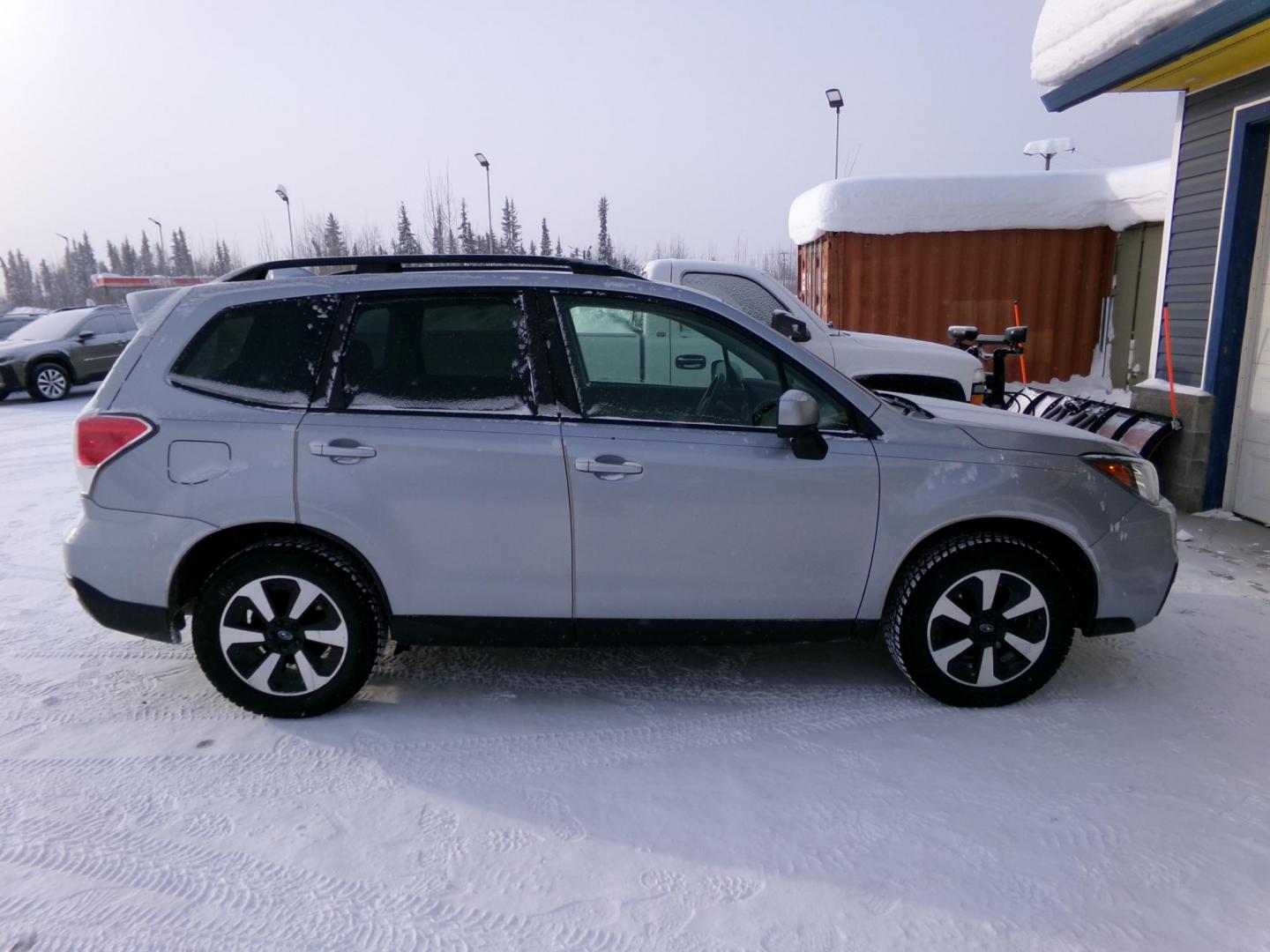 2017 Silver Subaru Forester (JF2SJAEC1HH) , located at 2630 Philips Field Rd., Fairbanks, AK, 99709, (907) 458-0593, 64.848068, -147.780609 - Photo#2