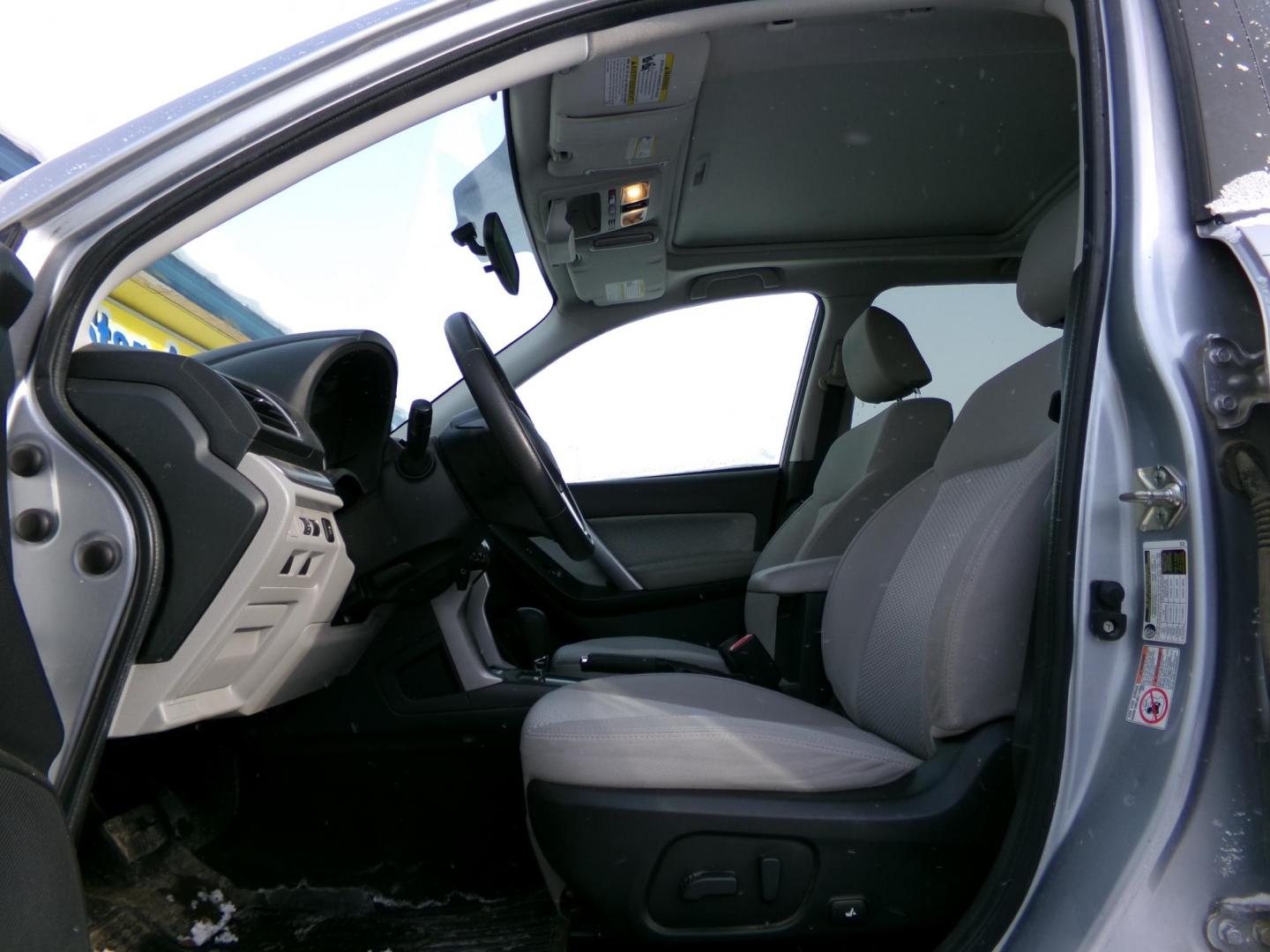 2017 Silver Subaru Forester (JF2SJAEC1HH) , located at 2630 Philips Field Rd., Fairbanks, AK, 99709, (907) 458-0593, 64.848068, -147.780609 - Photo#4