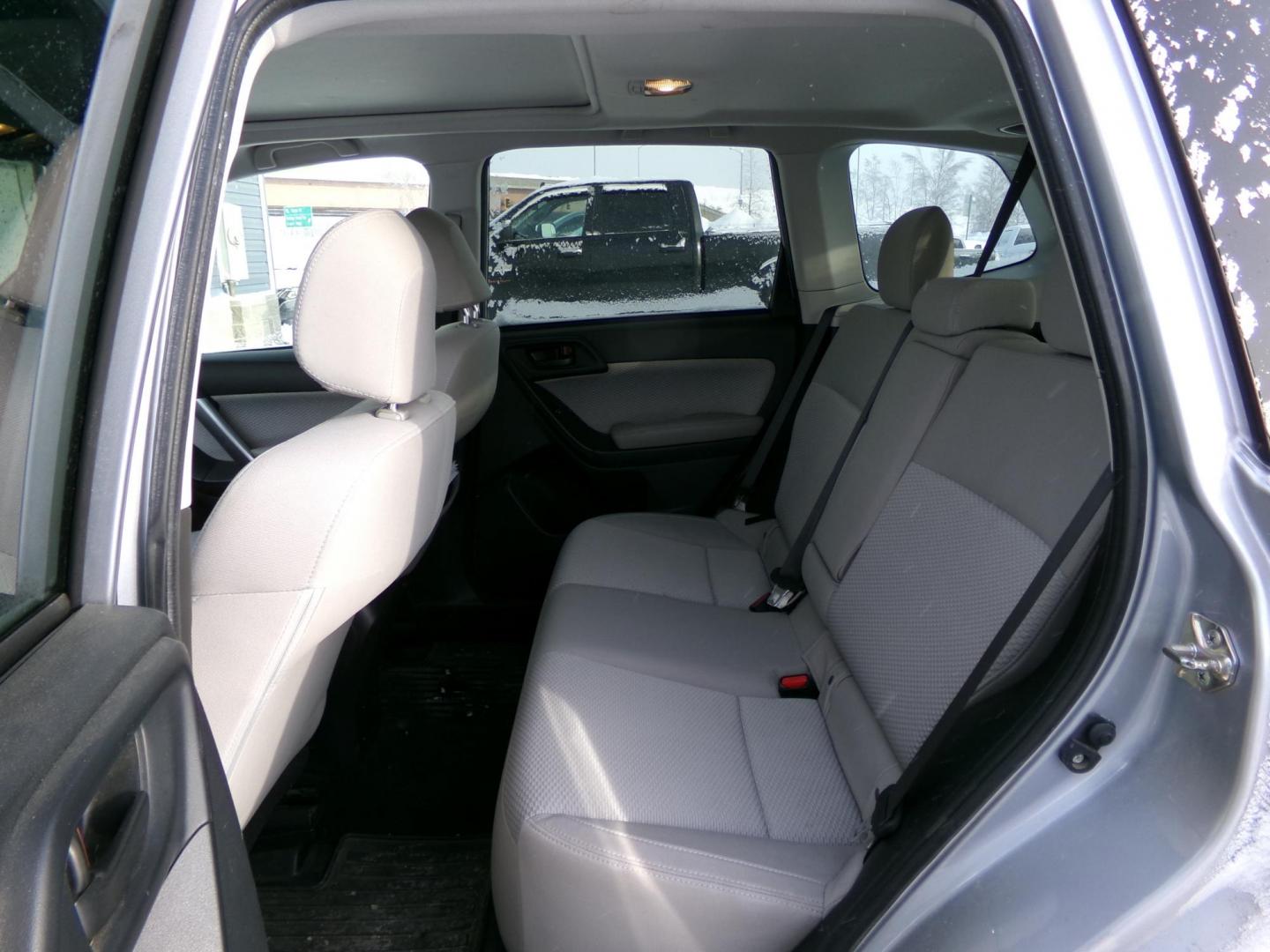 2017 Silver Subaru Forester (JF2SJAEC1HH) , located at 2630 Philips Field Rd., Fairbanks, AK, 99709, (907) 458-0593, 64.848068, -147.780609 - Photo#5