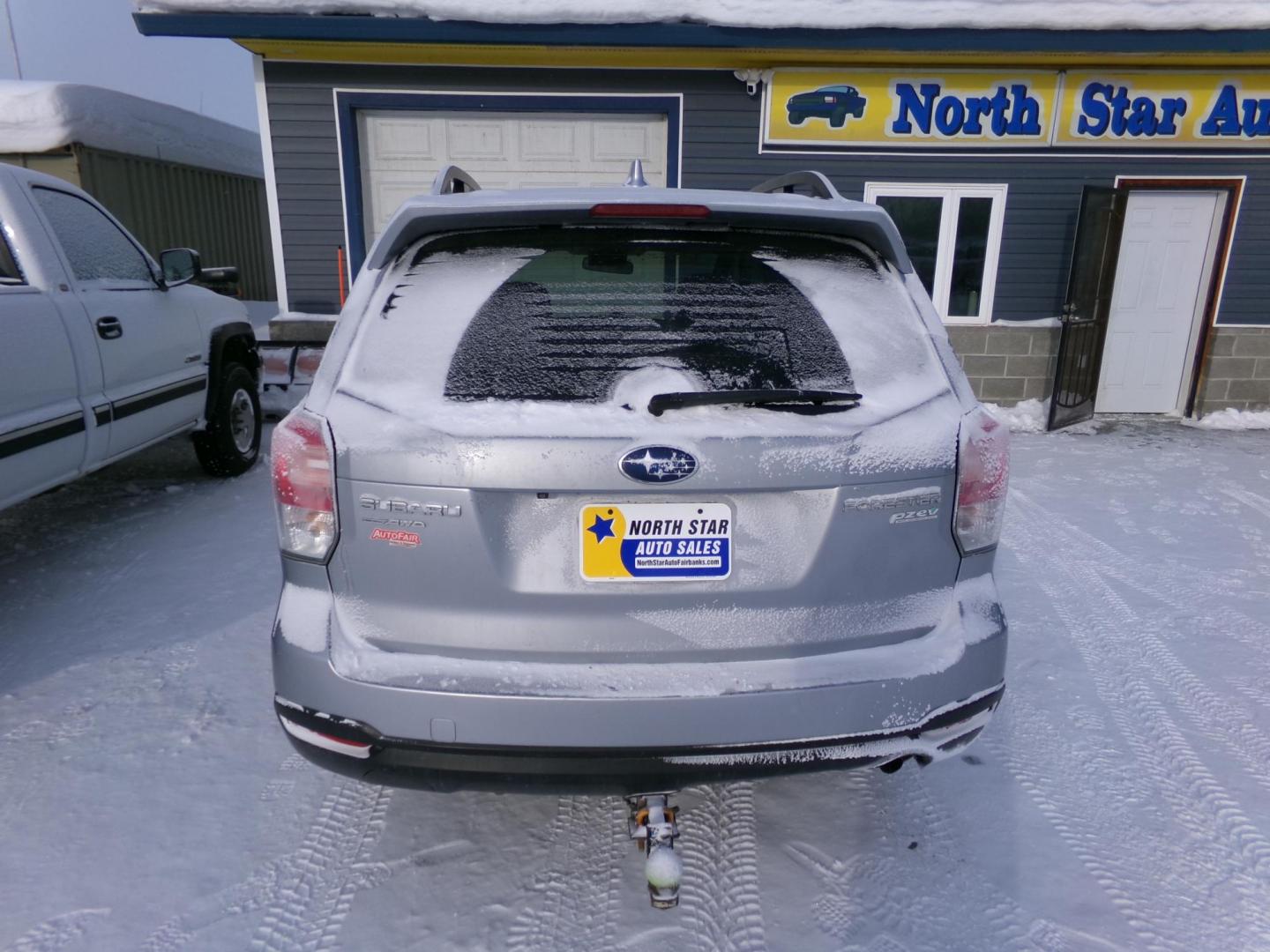 2017 Silver Subaru Forester (JF2SJAEC1HH) , located at 2630 Philips Field Rd., Fairbanks, AK, 99709, (907) 458-0593, 64.848068, -147.780609 - Photo#3