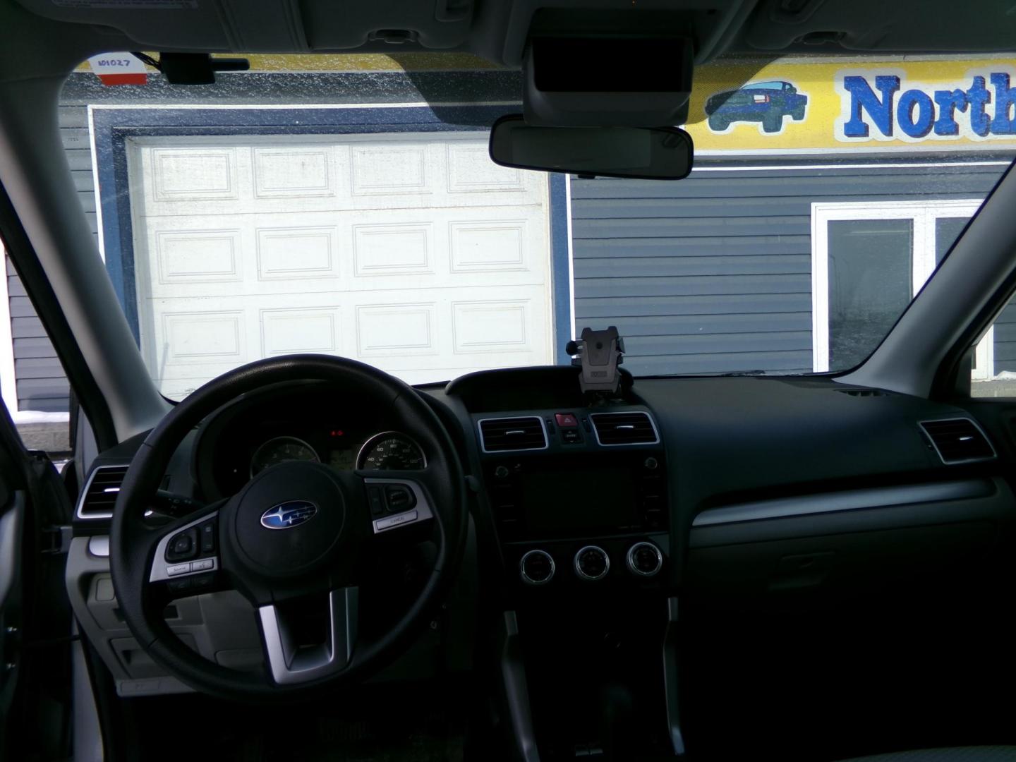 2017 Silver Subaru Forester (JF2SJAEC1HH) , located at 2630 Philips Field Rd., Fairbanks, AK, 99709, (907) 458-0593, 64.848068, -147.780609 - Photo#6