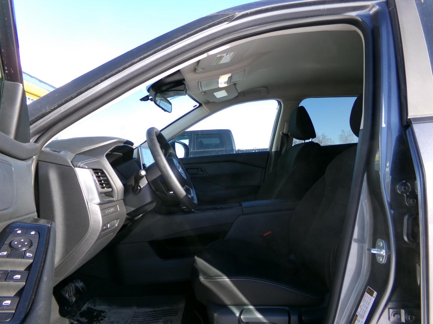 2024 Grey /Black Nissan Rogue S AWD (5N1BT3AB7RC) with an 2.5L L4 DOHC 16V engine, CVT transmission, located at 2630 Philips Field Rd., Fairbanks, AK, 99709, (907) 458-0593, 64.848068, -147.780609 - Photo#4