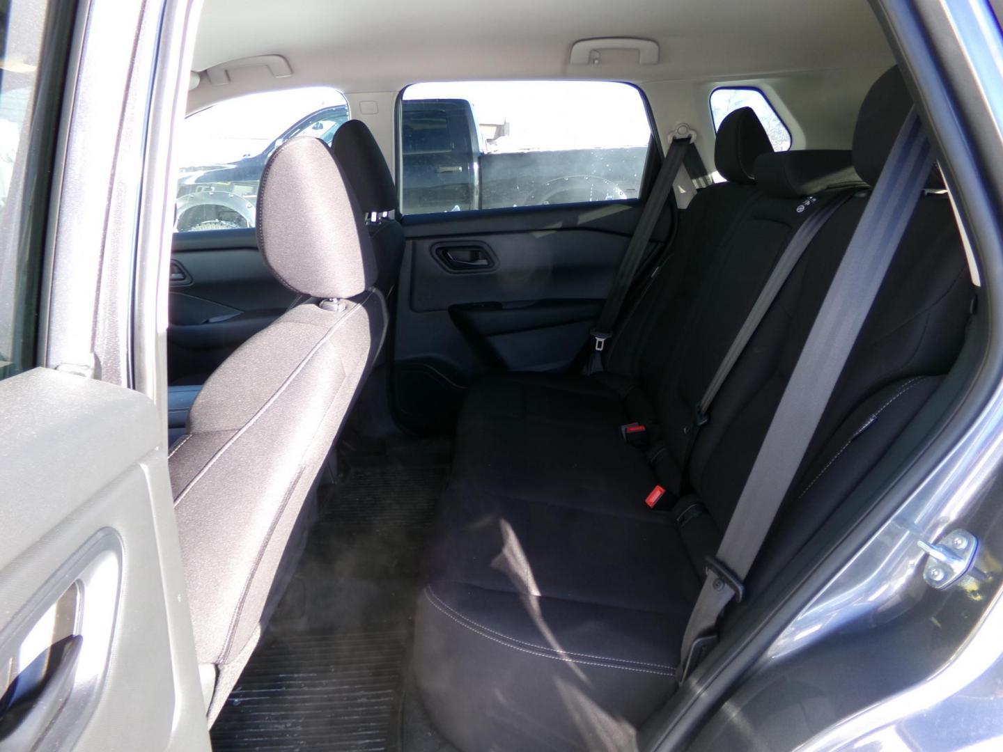 2024 Grey /Black Nissan Rogue S AWD (5N1BT3AB7RC) with an 2.5L L4 DOHC 16V engine, CVT transmission, located at 2630 Philips Field Rd., Fairbanks, AK, 99709, (907) 458-0593, 64.848068, -147.780609 - Photo#5