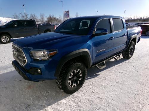 2016 Toyota Tacoma SR5 Double Cab Long Bed V6 5AT 4WD