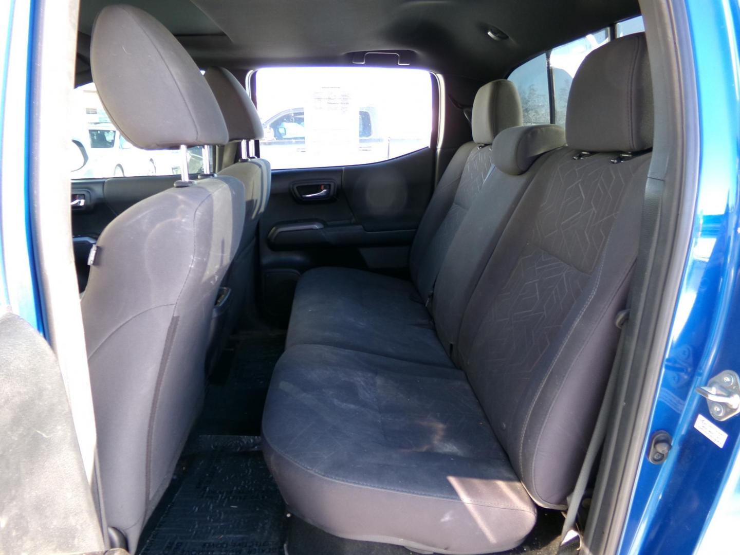 2016 Blue Toyota Tacoma SR5 Double Cab Long Bed V6 5AT 4WD (3TMCZ5AN6GM) with an 3.6L V6 DOHC 24V engine, 5A transmission, located at 2630 Philips Field Rd., Fairbanks, AK, 99709, (907) 458-0593, 64.848068, -147.780609 - Photo#5