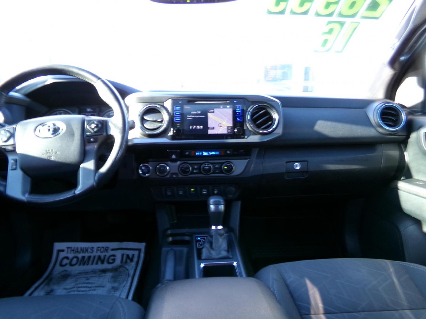 2016 Blue Toyota Tacoma SR5 Double Cab Long Bed V6 5AT 4WD (3TMCZ5AN6GM) with an 3.6L V6 DOHC 24V engine, 5A transmission, located at 2630 Philips Field Rd., Fairbanks, AK, 99709, (907) 458-0593, 64.848068, -147.780609 - Photo#6