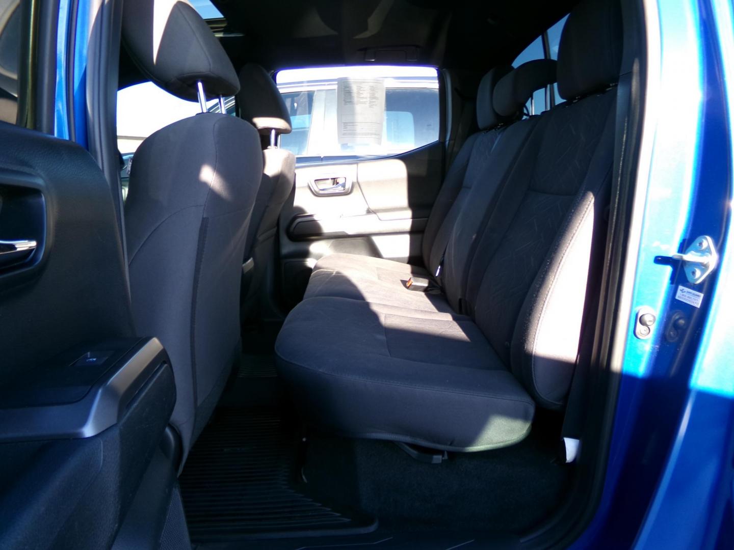 2016 Blue Toyota Tacoma SR5 Double Cab Long Bed V6 5AT 4WD (3TMCZ5AN6GM) with an 3.6L V6 DOHC 24V engine, 5A transmission, located at 2630 Philips Field Rd., Fairbanks, AK, 99709, (907) 458-0593, 64.848068, -147.780609 - Photo#5