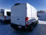 2021 White /Black Ford Transit 250 Van Med. Roof w/Sliding Pass. 148-in. WB (1FTBR2CG2MK) with an 3.5L V6 DOHC 24V engine, 6A transmission, located at 2630 Philips Field Rd., Fairbanks, AK, 99709, (907) 458-0593, 64.848068, -147.780609 - Photo#3