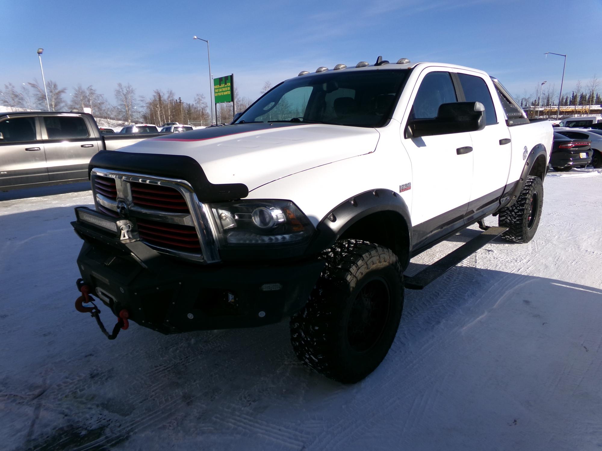 photo of 2016 RAM 2500 Power Wagon Crew Cab SWB 4WD